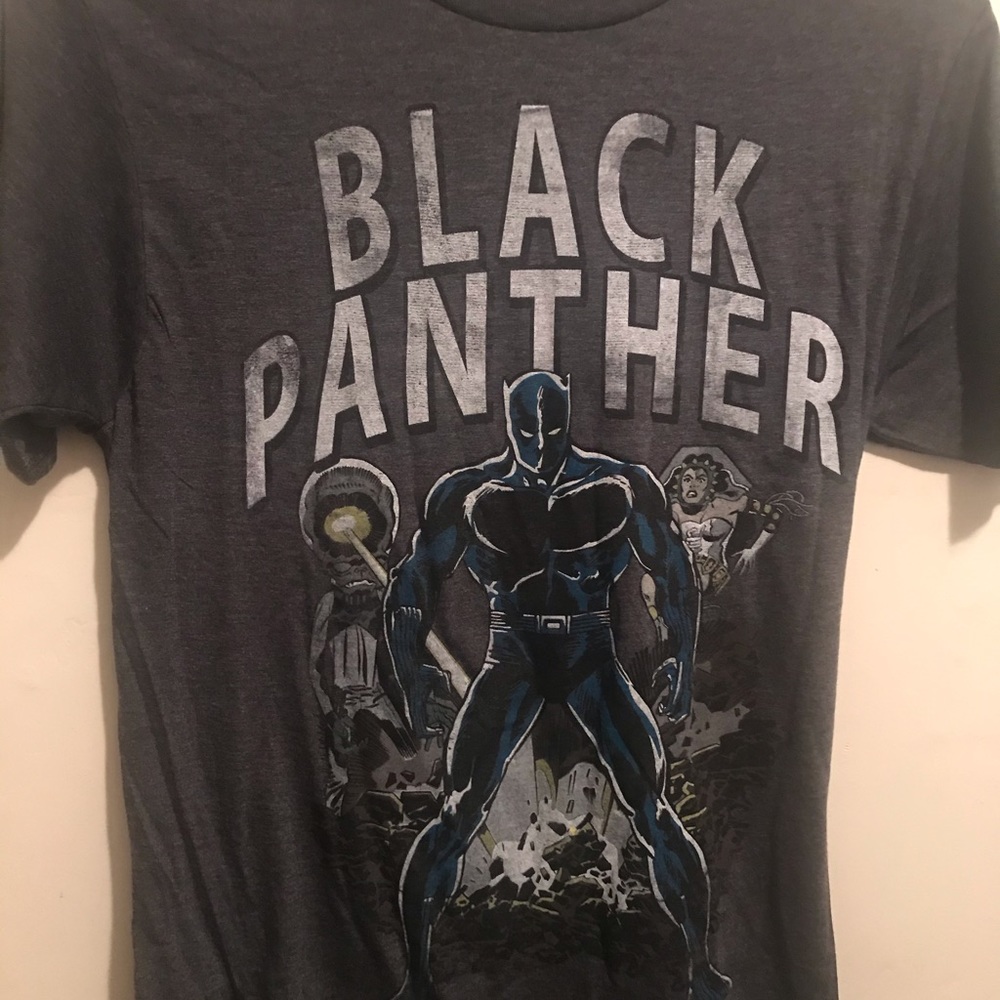 Black Panther Marvel Comics t-shirt